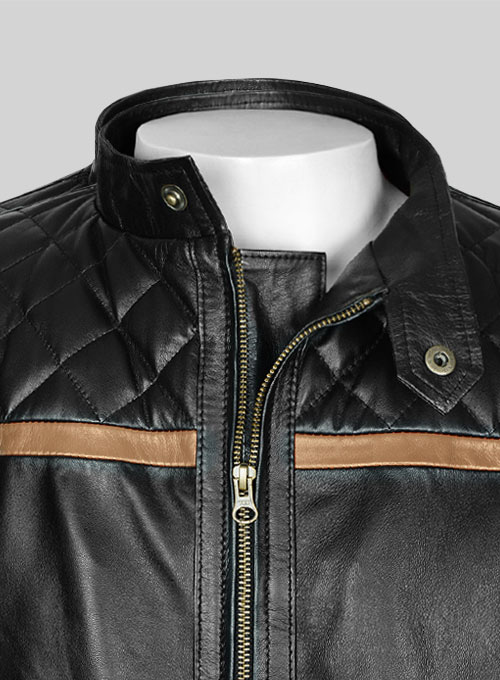 (image for) Battlefield Hardline Leather Jacket - Click Image to Close