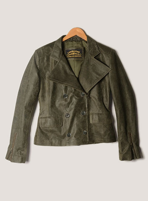 (image for) Kristen Stewart Breaking Dawn Leather Jacket