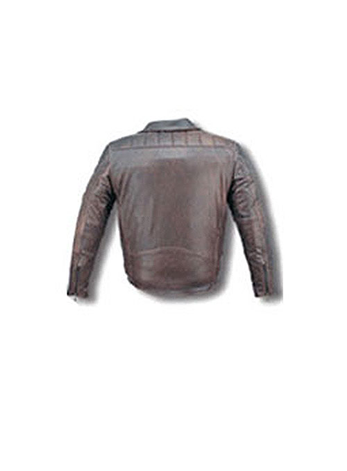 (image for) Pure Leather Biker Jacket #3 - Click Image to Close