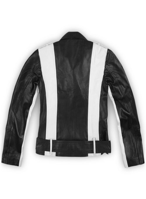 (image for) Black Leather Jacket # 289 - Click Image to Close