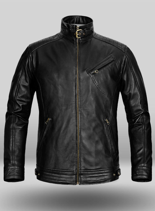 (image for) The Bourne Legacy Jeremy Renner Leather Jacket - Click Image to Close