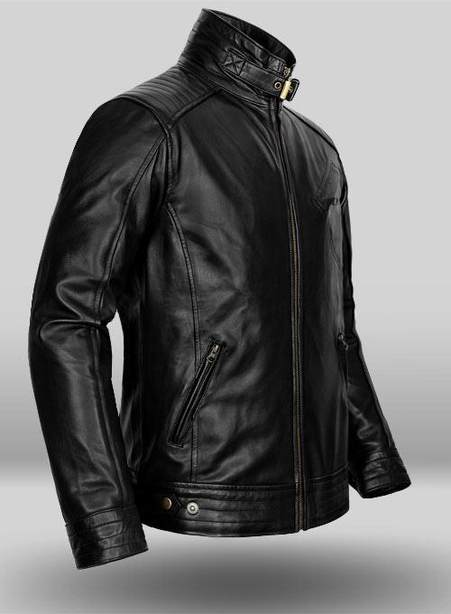 (image for) The Bourne Legacy Jeremy Renner Leather Jacket - Click Image to Close