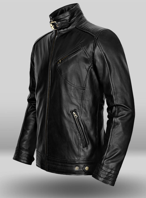 (image for) The Bourne Legacy Jeremy Renner Leather Jacket - Click Image to Close