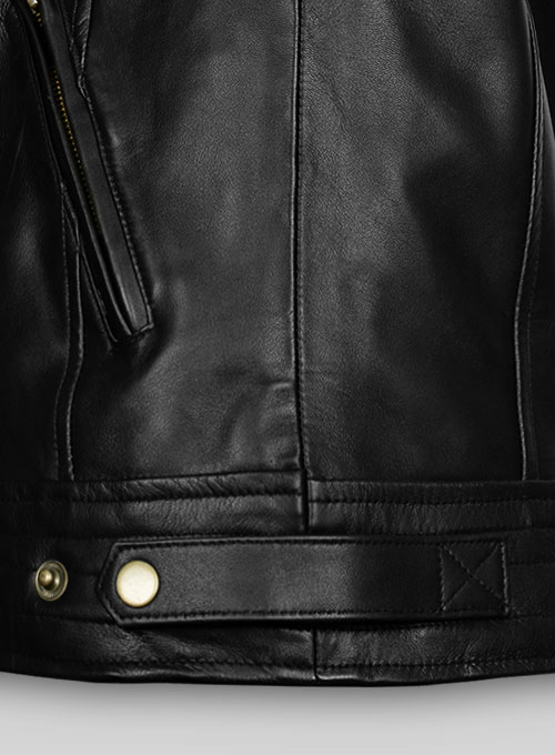 (image for) The Bourne Legacy Jeremy Renner Leather Jacket - Click Image to Close