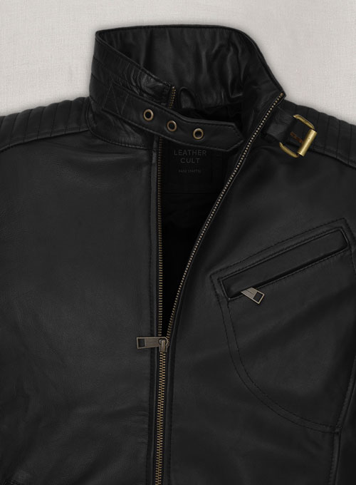 (image for) The Bourne Legacy Jeremy Renner Leather Jacket