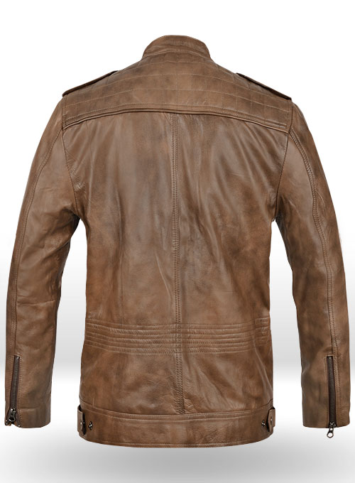 (image for) Brewer Leather Jacket - Click Image to Close