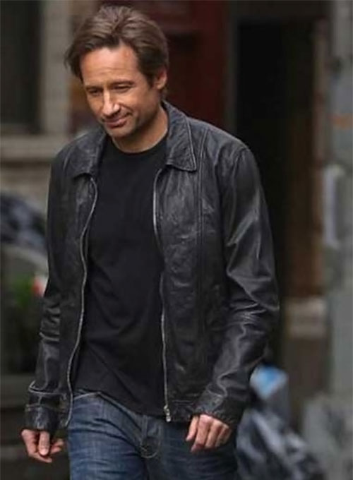 (image for) Californication Hank Moody Season 5 Leather Jacket - Click Image to Close