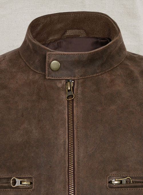 (image for) Captain America Civil War Chris Evans Leather Jacket - Click Image to Close