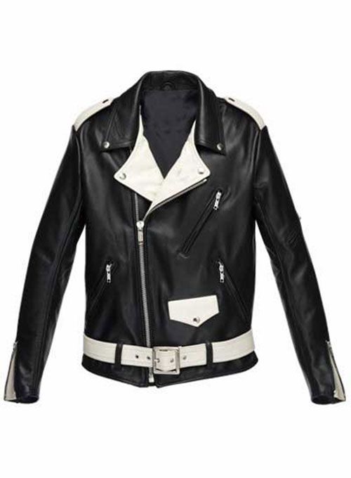 (image for) Combo Leather Jacket - # 136 - Click Image to Close