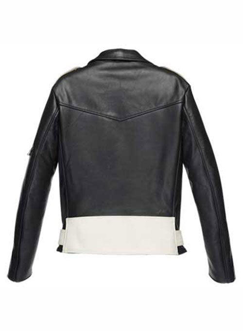 (image for) Combo Leather Jacket - # 136 - Click Image to Close