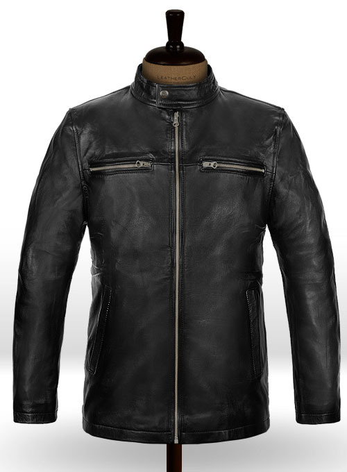 (image for) Leather Cycle Jacket #2 - Click Image to Close