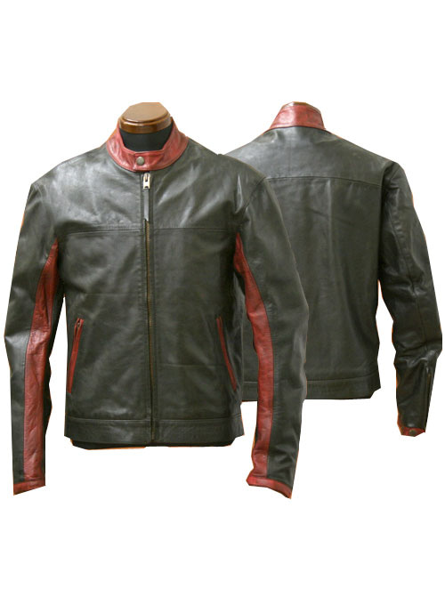 (image for) Dark Knight Leather Jacket - Click Image to Close