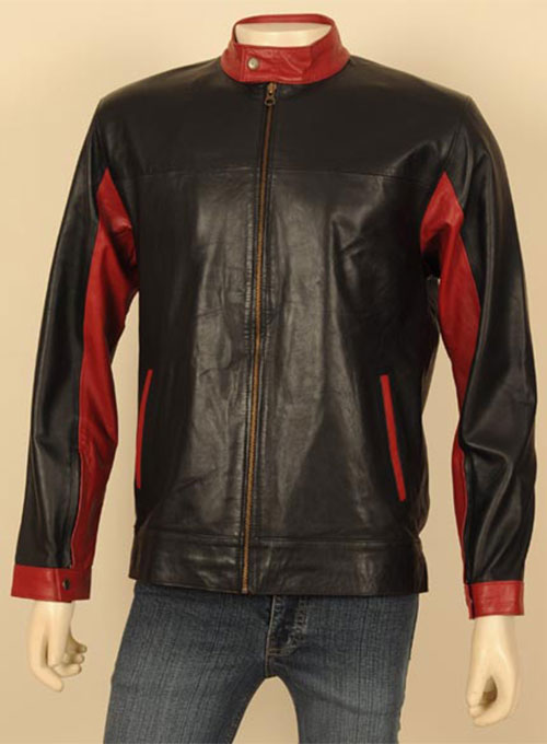 (image for) Dark Knight Leather Jacket - Click Image to Close