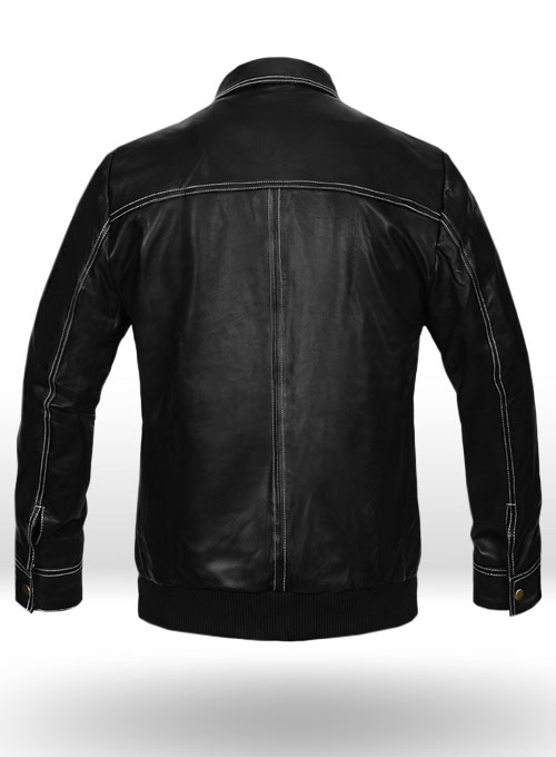 (image for) Die Hard 5 Bruce Willis Leather Jacket - Click Image to Close