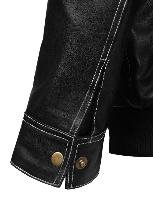 (image for) Die Hard 5 Bruce Willis Leather Jacket - Click Image to Close