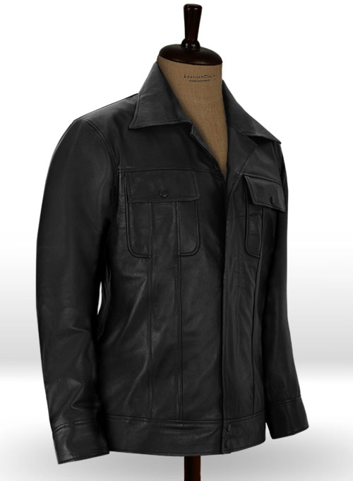 (image for) Elvis Presley Leather Jacket