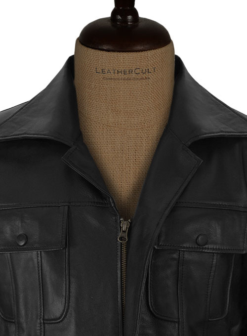 (image for) Elvis Presley Leather Jacket - Click Image to Close