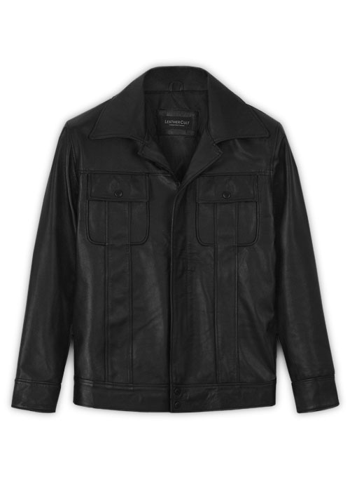 (image for) Elvis Presley Leather Jacket