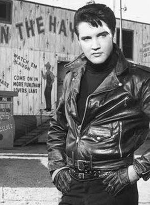 (image for) Elvis Presley Roustabout Biker Jacket - Click Image to Close