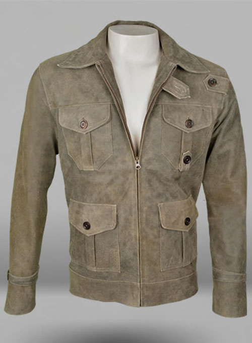 (image for) The Expendables 2 Jason Statham Leather Jacket - Click Image to Close
