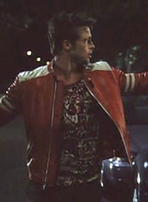 (image for) Fight Club Leather Jacket - Click Image to Close