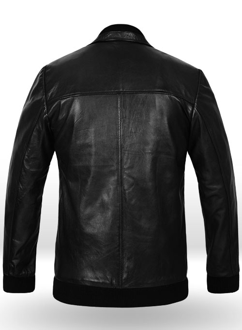 (image for) George Harrison (The Beatles) Leather Jacket - Click Image to Close