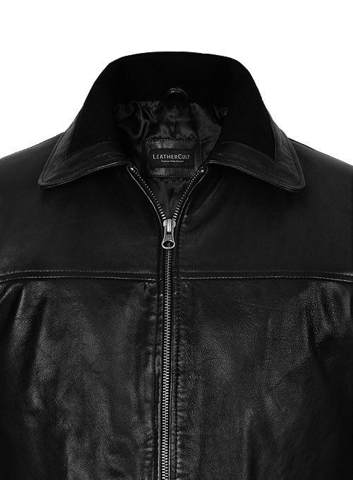 (image for) George Harrison (The Beatles) Leather Jacket - Click Image to Close