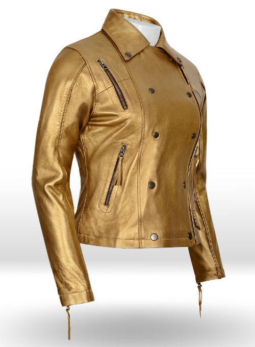 (image for) Golden Leather Jacket # 288 - Click Image to Close