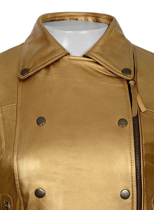 (image for) Golden Leather Jacket # 288 - Click Image to Close
