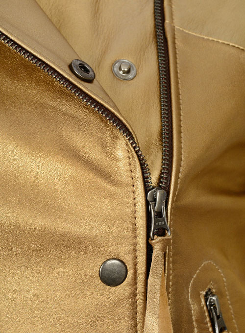 (image for) Golden Leather Jacket # 288 - Click Image to Close