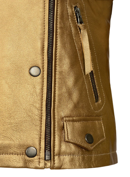 (image for) Golden Leather Jacket # 288 - Click Image to Close