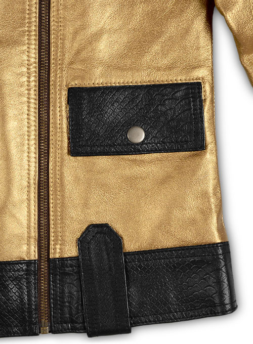 (image for) Golden Leather Jacket # 514 - Click Image to Close