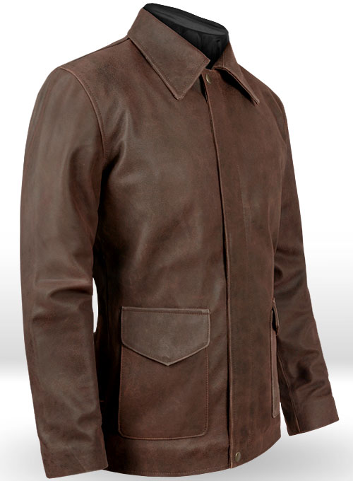 (image for) Indiana Jones Leather Jacket - Click Image to Close