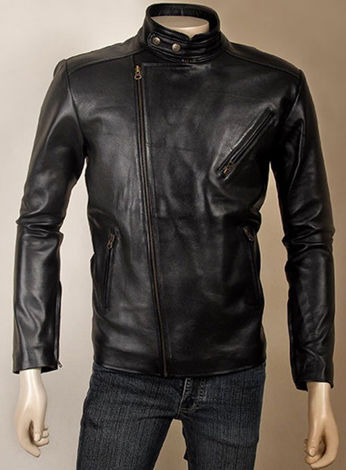 (image for) Iron Man Leather Jacket - Click Image to Close