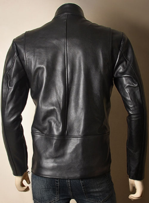 (image for) Iron Man Leather Jacket - Click Image to Close