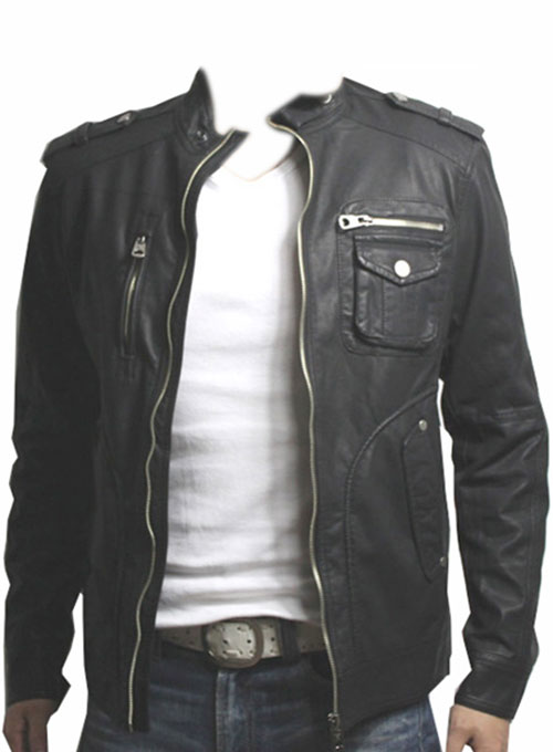 (image for) Leather Jacket #606 - Click Image to Close