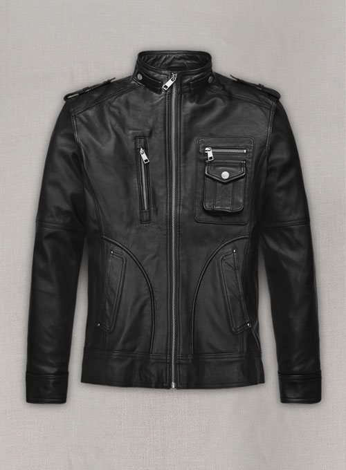 (image for) Leather Jacket #606