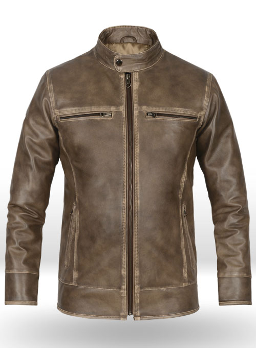 (image for) Jagger Leather Jacket - Click Image to Close