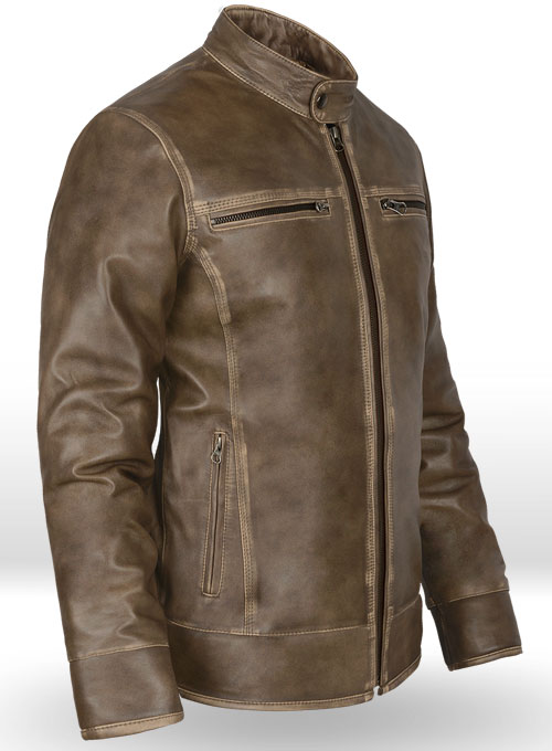 (image for) Jagger Leather Jacket - Click Image to Close