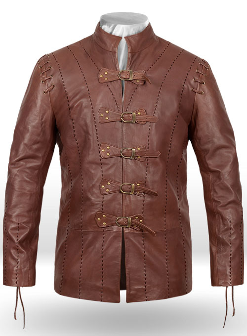 (image for) Jaime Lannister GOT Leather Jacket