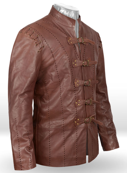 (image for) Jaime Lannister GOT Leather Jacket - Click Image to Close