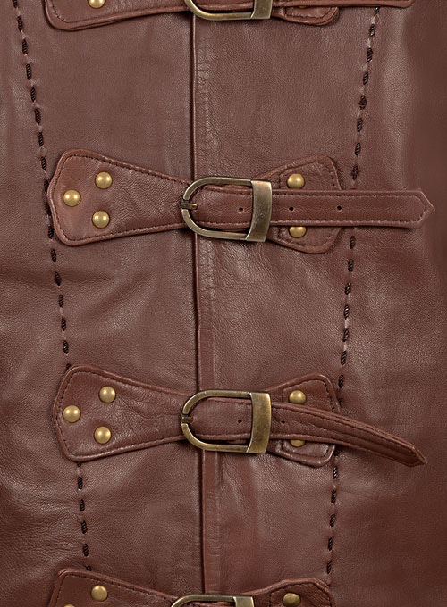 (image for) Jaime Lannister GOT Leather Jacket - Click Image to Close