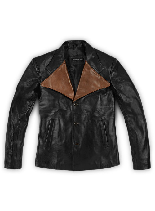 (image for) Jim Morrison Leather Jacket