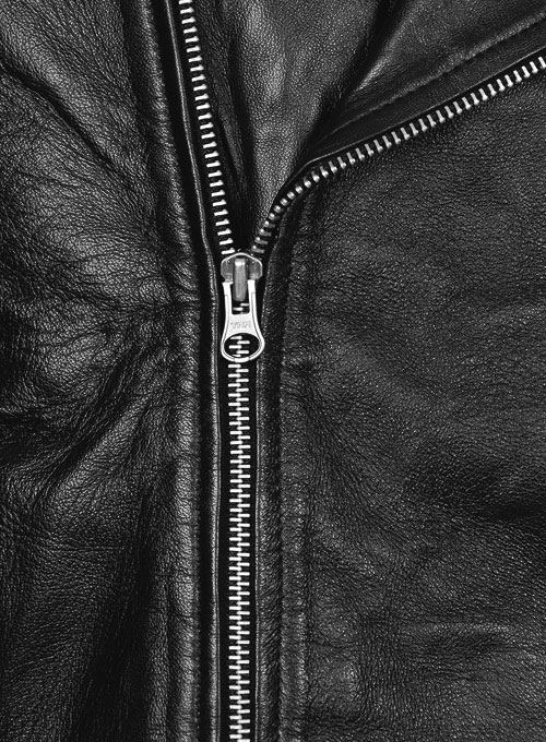 (image for) Pure Leather Biker Jacket #2 - Click Image to Close