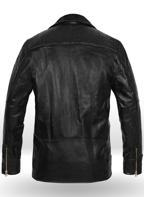 (image for) Pure Leather Biker Jacket #3 - Click Image to Close