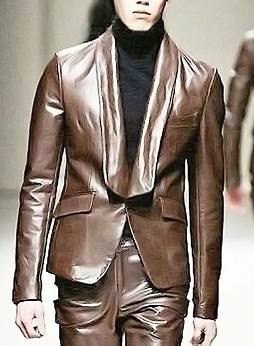 (image for) Leather Blazer - # 714 - Click Image to Close