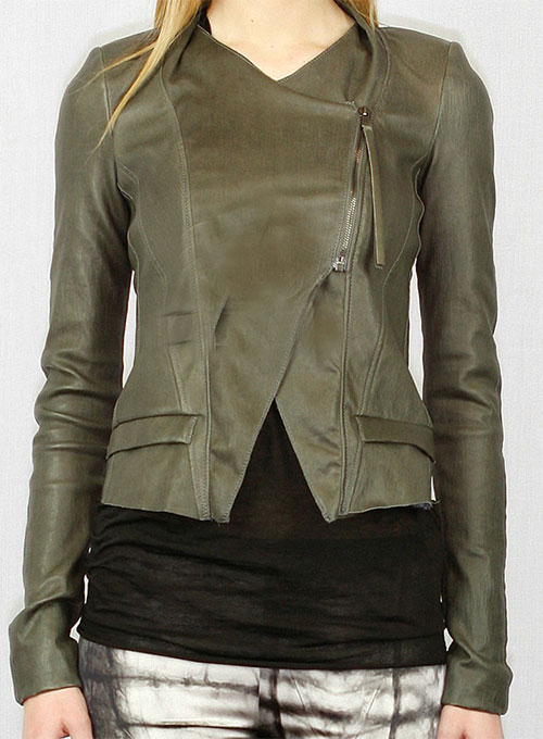 (image for) Leather Jacket # 227 - Click Image to Close