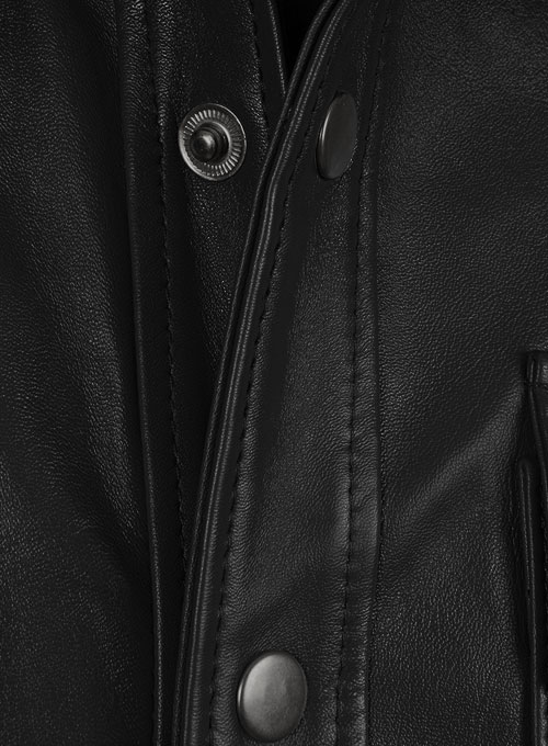 (image for) Leather Shirt Jacket - #1S - Click Image to Close