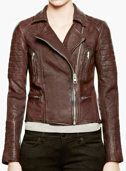 (image for) Leather Jacket # 255 - Click Image to Close