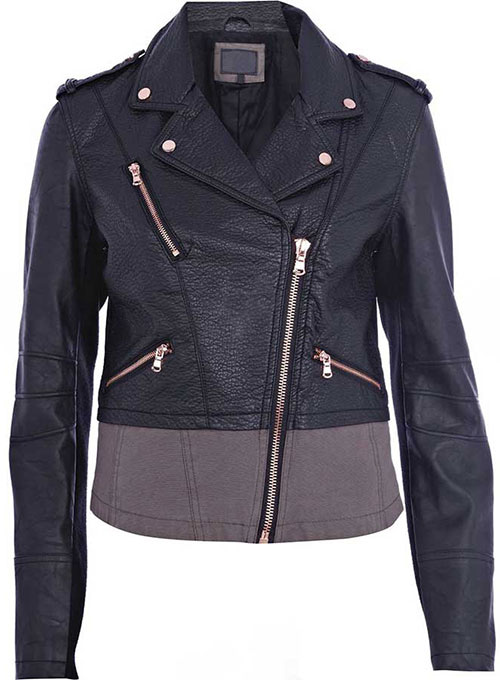 (image for) Leather Jacket # 296 - Click Image to Close